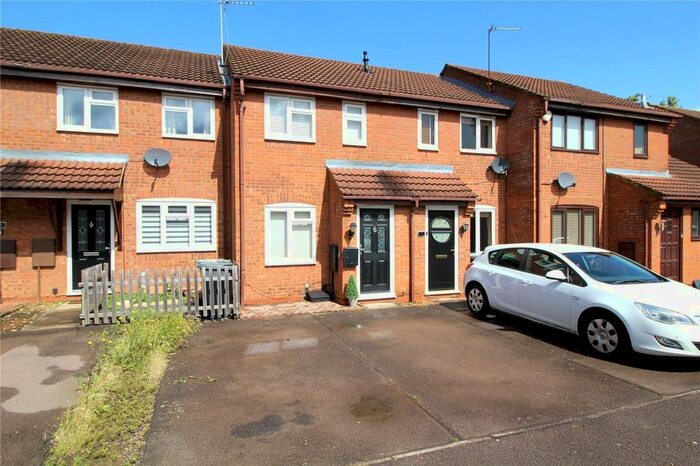 2 Bedroom Terraced House To Rent In Owen Close, Marston Moretaine, Bedford, Bedfordshire, MK43