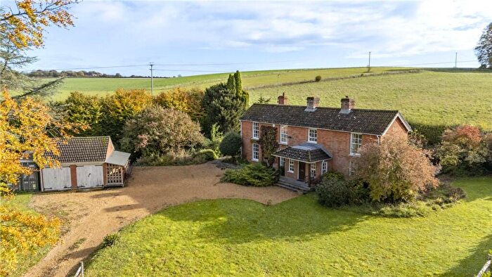 4 Bedroom Detached House For Sale In Rookery Lane, Broughton, Stockbridge, Hampshire, SO20