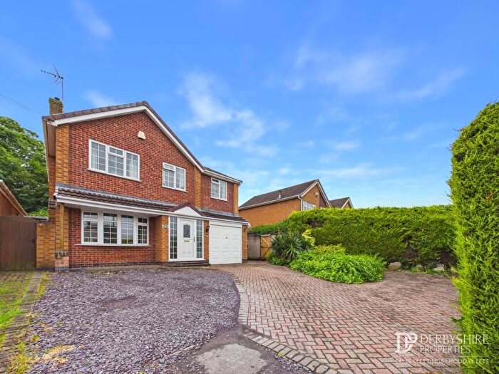 4 Bedroom Detached House For Sale In Stoddard Drive, Heanor, DE75