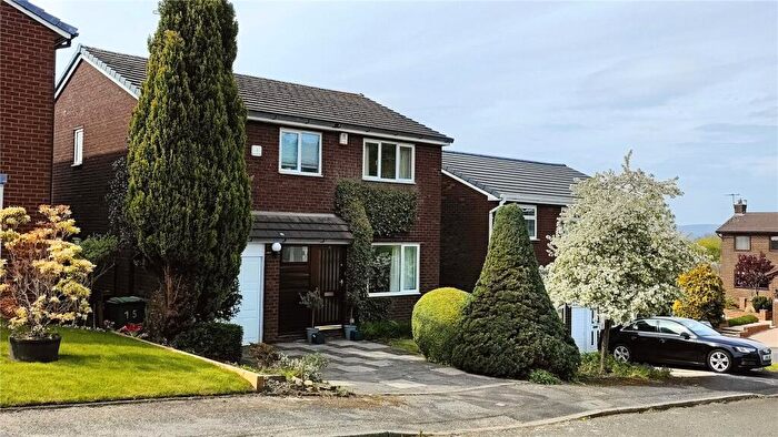 4 Bedroom Detached House For Sale In Betjeman Place, Shaw, Oldham, Greater Manchester, OL2