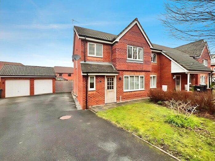 3 Bedroom Semi-Detached House To Rent In Harthill Close, Kingsmead, CW9