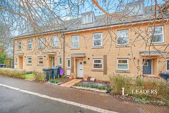 3 Bedroom Terraced House To Rent In Cavell Court, Bishop's Stortford, Hertfordshire, CM23