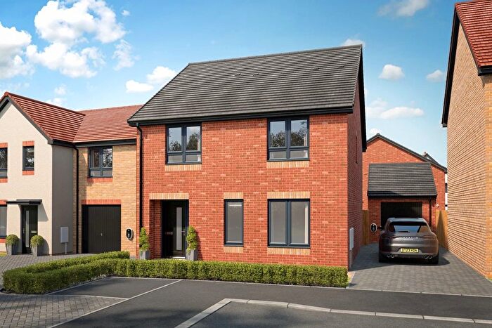 4 Bedroom Detached House For Sale In "The Bittesford - Plot " At Heathwood At Brunton Rise, Newcastle Great Park, Newcastle Upon Tyne, NE13