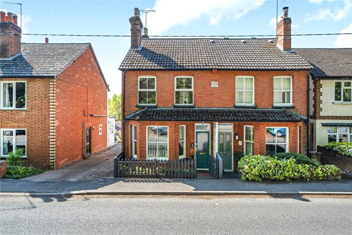 3 Bedroom Semi-Detached House For Sale In Victoria Cottages, Gole Road, Pirbright, Woking, GU24