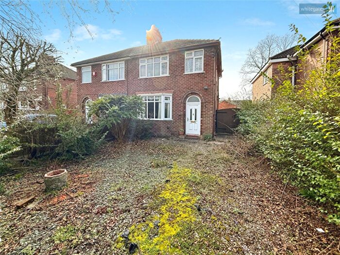 3 Bedroom Semi Detached House For Sale In Wistaston Green Road, Wistaston, Crewe, Cheshire, CW2