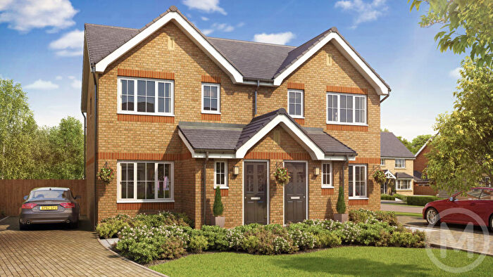 3 Bedroom Semi-Detached House For Sale In The Tudor, Granary Fields, Tithebarn Street, Poulton Le Fylde, FY6