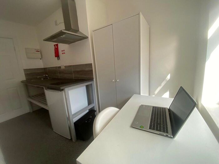 Studio To Rent In Studio, The Albany, Birkin Avenue, Nottingham, Nottinghamshire, NG7