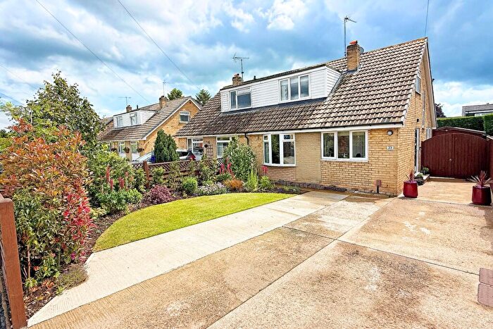 3 Bedroom Semi Detached House For Sale In Park Gate, Knaresborough, HG5