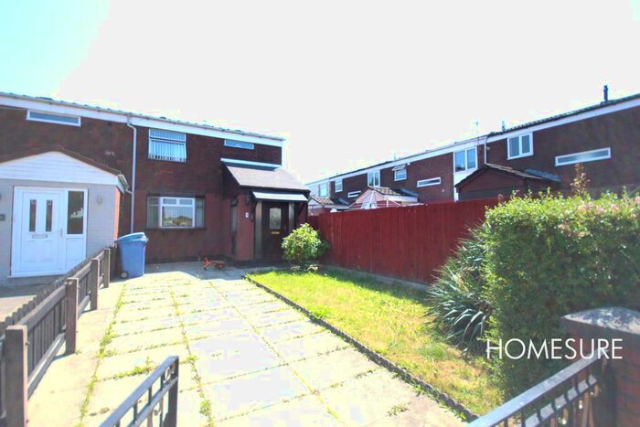 2 Bedroom End Of Terrace House To Rent In Osprey Close, Netherley, Liverpool, L27