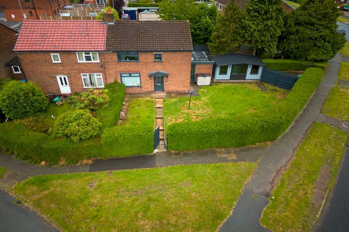 3 Bedroom Semi-Detached House For Sale In Astbury Drive, Barnton, Northwich, CW8