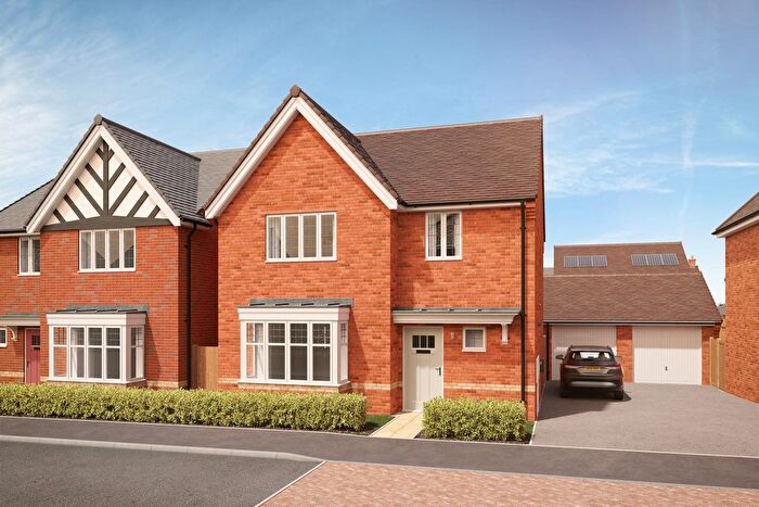 4 Bedroom Detached House For Sale In "The Wyatt" At Lunnun Road, Banbury, OX16