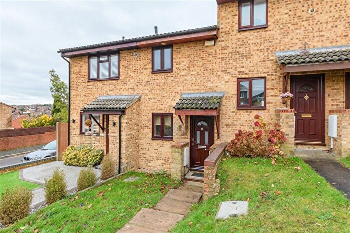 2 Bedroom Terraced House For Sale In Mermaid Close, Walderslade, Chatham, Kent, ME5