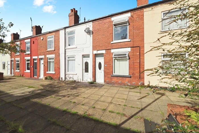 2 Bedroom Terraced House For Sale In Gladstone Street, Mansfield, NG19