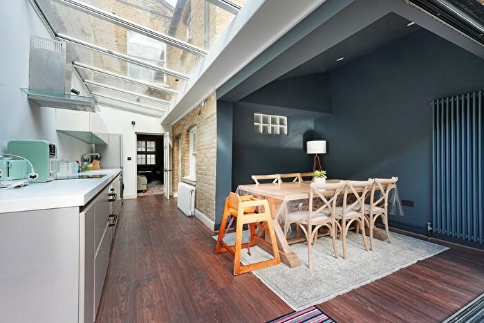 3 Bedroom Terraced House To Rent In Roupell Street, Waterloo, SE1