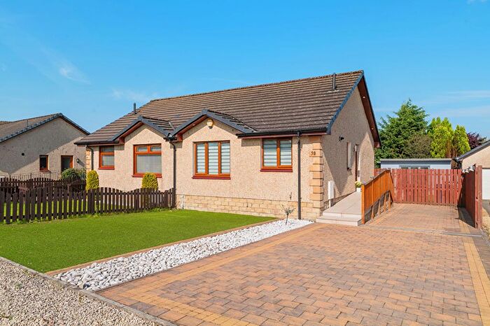 2 Bedroom Semi Detached Bungalow For Sale In Baillie Avenue, Harthill, ML7