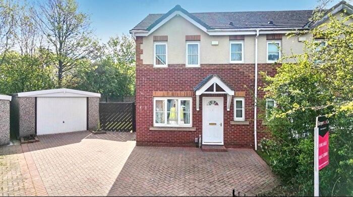 3 Bedroom Semi Detached House For Sale In Honeycomb Avenue, St Johns Gardens, Stockton-On-Tees, TS19
