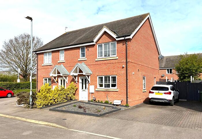 3 Bedroom House For Sale In Skippers Close, Blaby, Leicestershire, LE8
