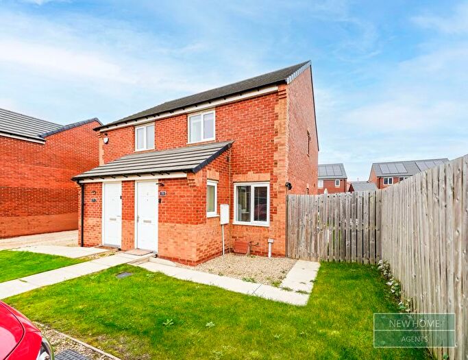 2 Bedroom Semi-detached House For Sale In Keld House Gardens Middlesbrough, TS3