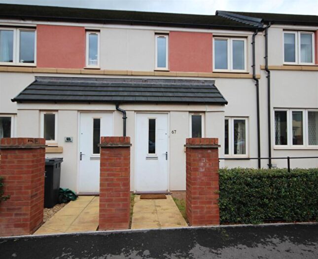 2 Bedroom Terraced House To Rent In Tillhouse Road, Cranbrook, Exeter, EX5