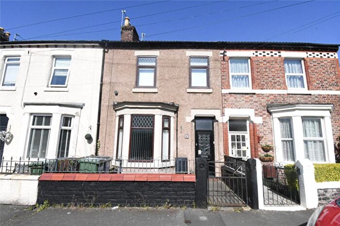 4 Bedroom Terraced House For Sale In Clwyd Street, New Brighton, Wirral, CH45