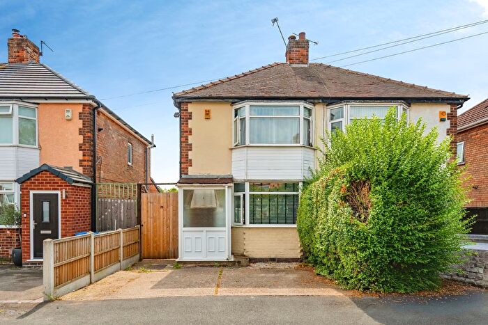 2 Bedroom Semi Detached House For Sale In Madison Avenue, Derby, DE21