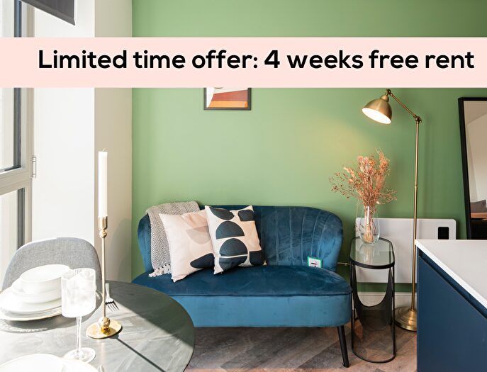 Studio To Rent In City Co-Living Newcastle, NE1