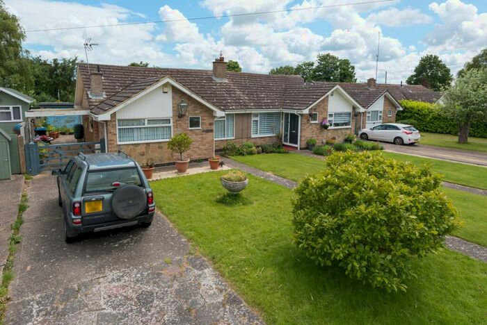 2 Bedroom Semi-Detached Bungalow For Sale In Seamark Close, Monkton, CT12