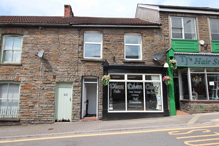 2 Bedroom Apartment To Rent In Mill Street, Tonyrefail, CF39