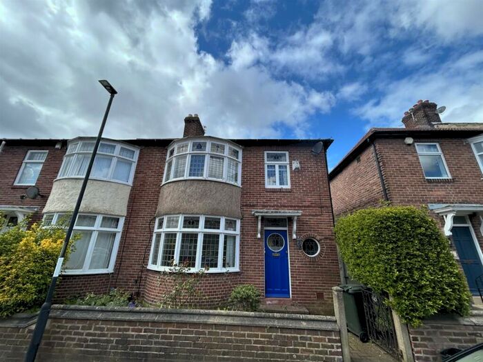 3 Bedroom Semi-Detached House To Rent In Selborne Gardens, Jesmond Vale, Newcastle Upon Tyne, NE2