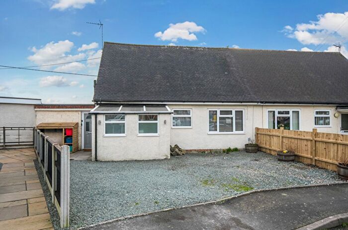 2 Bedroom Semi Detached House For Sale In Tanyvoel, Llanymynech, Powys, SY22