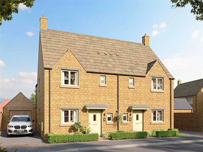 3 Bedroom Semi-Detached House For Sale In Ellenbrook, Stow Road, Moreton-In-Marsh, Gloucestershire, GL56