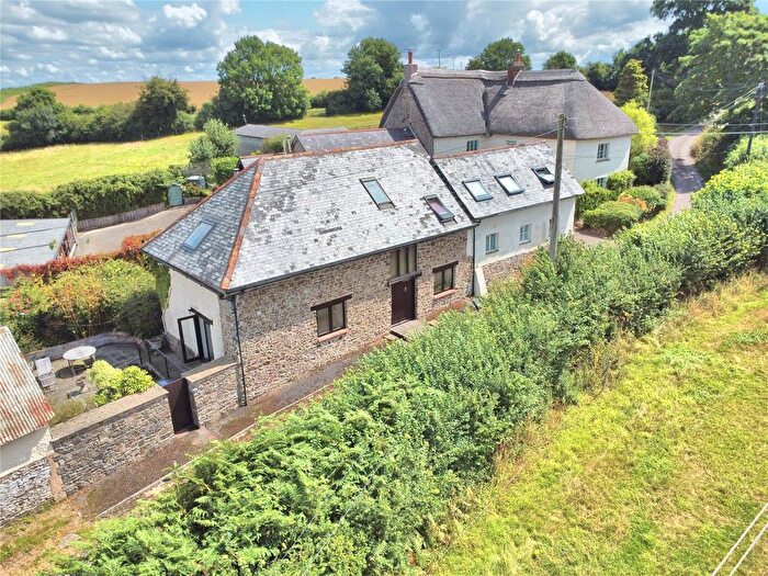 3 Bedroom Semi-Detached House For Sale In Coldridge, Crediton, Devon, EX17