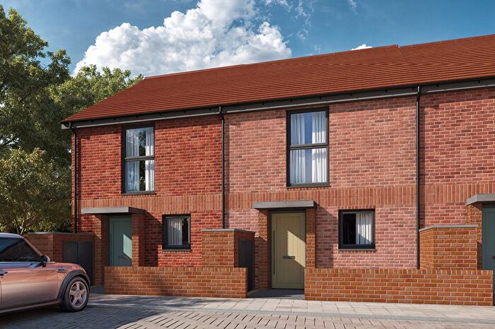 2 Bedroom Terraced House For Sale In "The Fulmar" At New Fosseway Road, Hengrove, Bristol, BS14