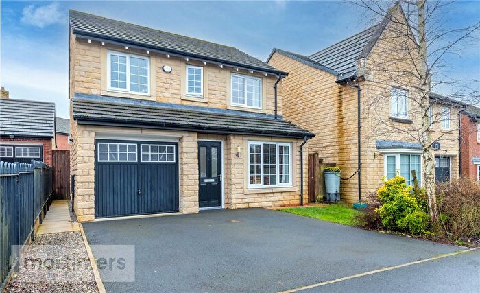 3 Bedroom Detached House For Sale In Blakewater Road, Clitheroe, Lancashire, BB7
