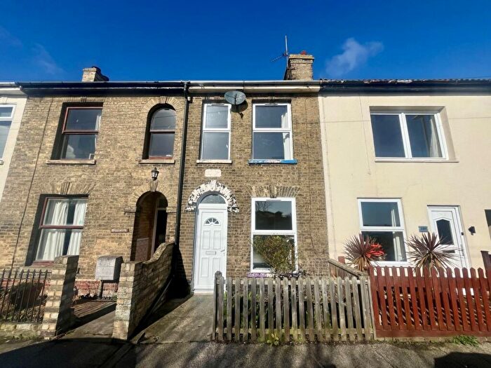 2 Bedroom Terraced House To Rent In Pakefield Street, Lowestoft, NR33