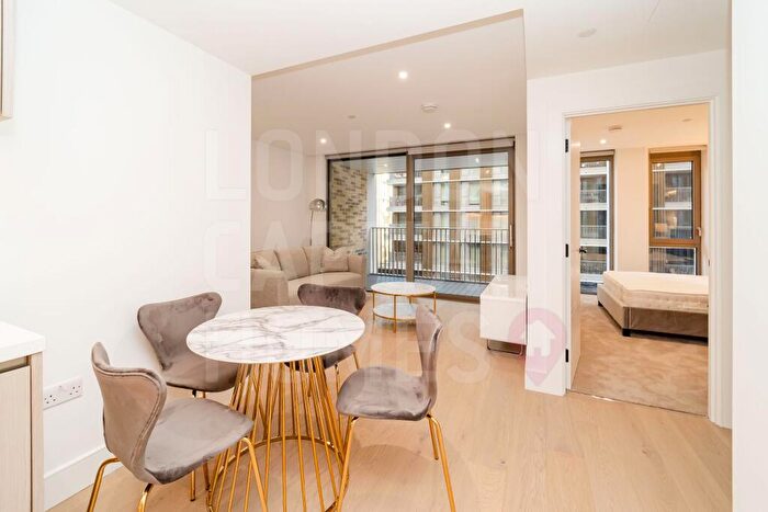 1 Bedroom Apartment To Rent In Salisbury House, Palmer Road, London, SW11