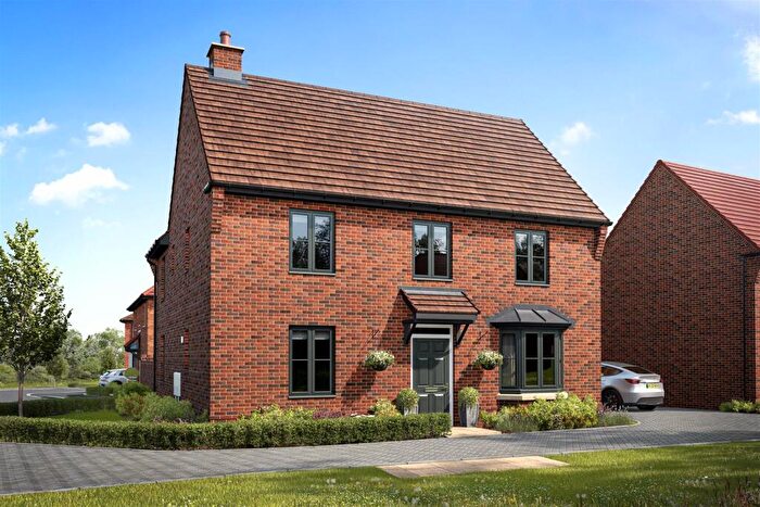 4 Bedroom Detached House For Sale In (The Avondale) Arrowgreen View, Hither Green Lane Redditch, B98