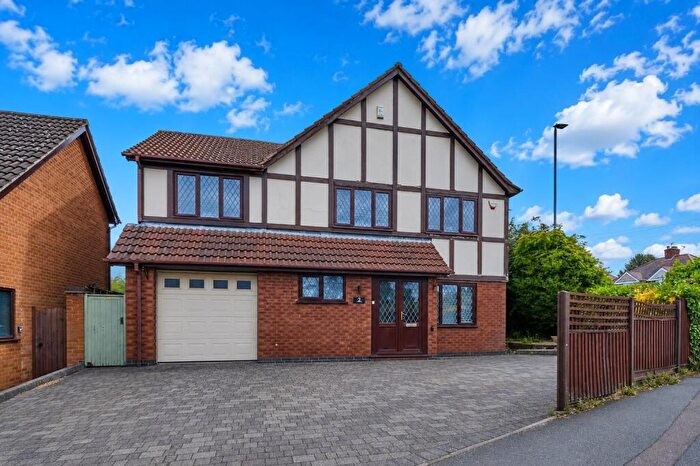4 Bedroom Detached House For Sale In Brookdale, Hinckley, LE10