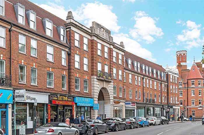 1 Bedroom Flat For Sale In Fulham Road, London, SW6