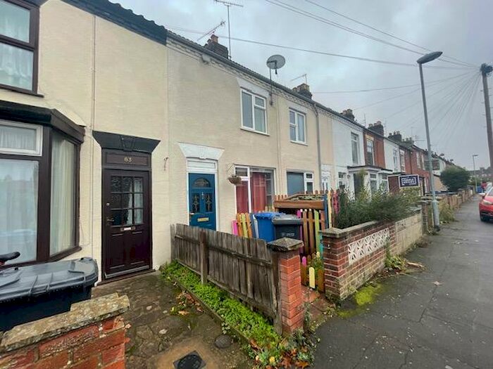 2 Bedroom House To Rent In Livingstone Street, Norwich, NR2