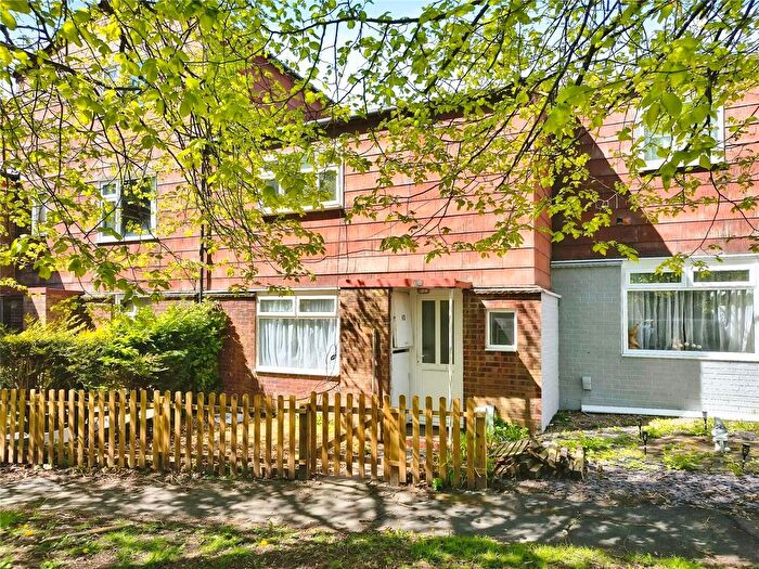 2 Bedroom Terraced House For Sale In Purbeck Dale, Dawley, Telford, Telford And Wrekin, TF4