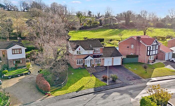 4 Bedroom Detached House For Sale In Parc Nant Celyn, Efail Isaf, Pontypridd, CF38