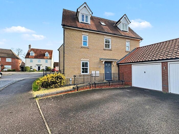 4 Bedroom Detached House For Sale In Redwing Drive, Stowmarket, IP14