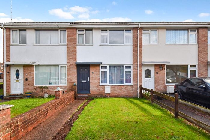 3 Bedroom Terraced House For Sale In Langlands Road, Cullompton, EX15