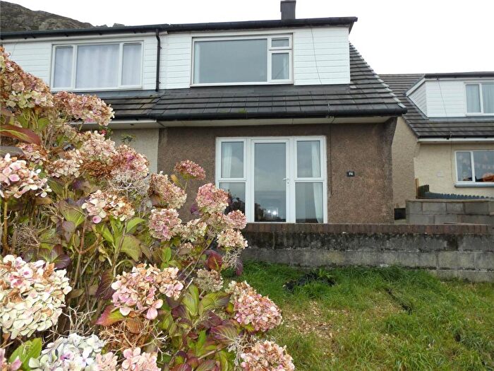 3 Bedroom Semi-Detached House For Sale In Pendalar, Llanfairfechan, Conwy, LL33