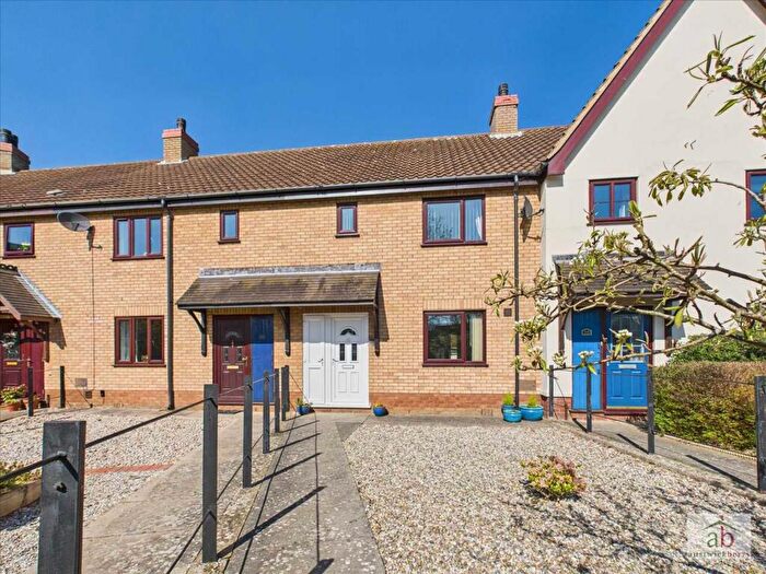 2 Bedroom Terraced House For Sale In Heathfield, Martlesham Heath, IP5