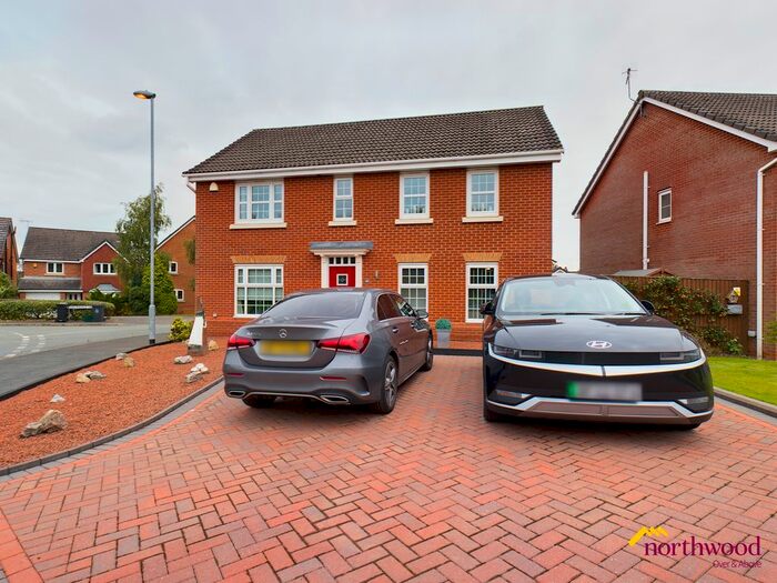 4 Bedroom Detached House To Rent In Galingale View, Milliners Green, Newcastle-Under-Lyme, ST5