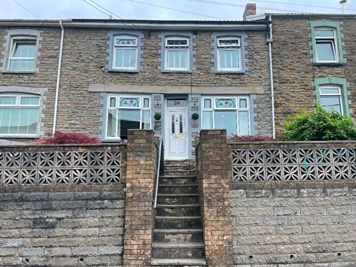 3 Bedroom Terraced House For Sale In Jubilee Road, Six Bells, Abertillery, NP13