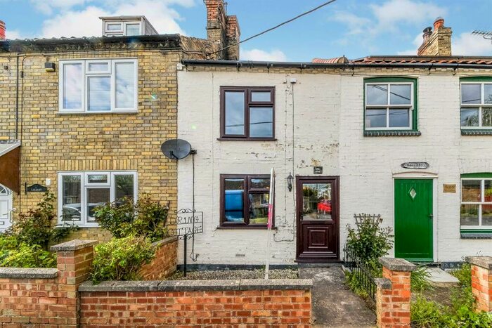 2 Bedroom Terraced House For Sale In Station Road, Ten Mile Bank, Downham Market, PE38