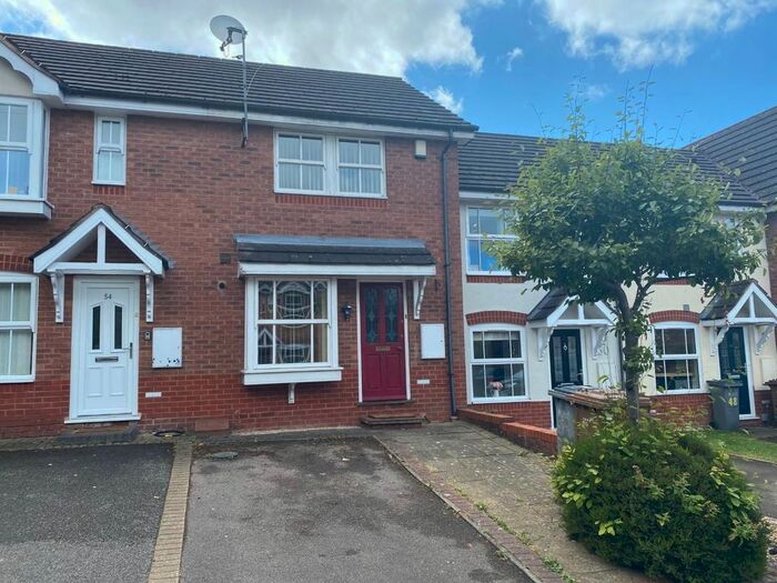 2 Bedroom Terraced House To Rent In Charterhouse Drive, Hillfield, Solihull, B91